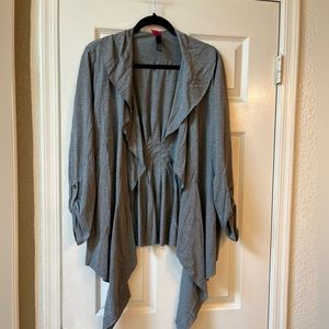 Pure Energy blazer/cardigan. Lightweight. Size 2x- real fit is XL.